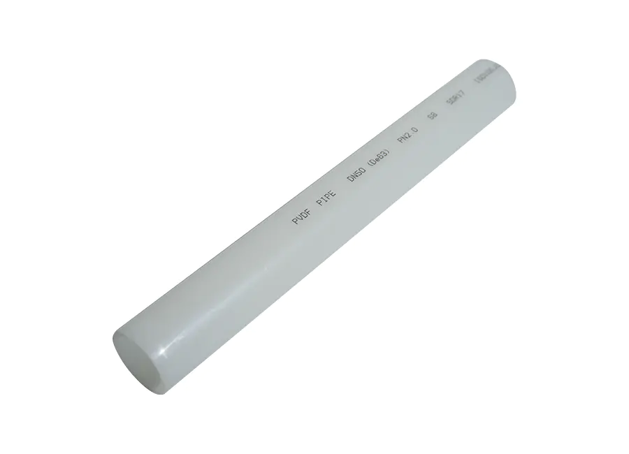 他のプラスチックパイプと比較したPVDFパイプの利点は何ですか?