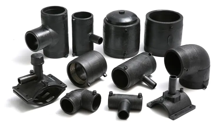 PE 電気融着継手で使用されるポリエチレン材料の性能上の利点は何ですか?