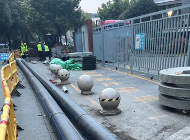 HDPEパイプは、Jiangyin市営給水の変換を支援し、安全で効率的な都市の「ライフライン」を作成します
